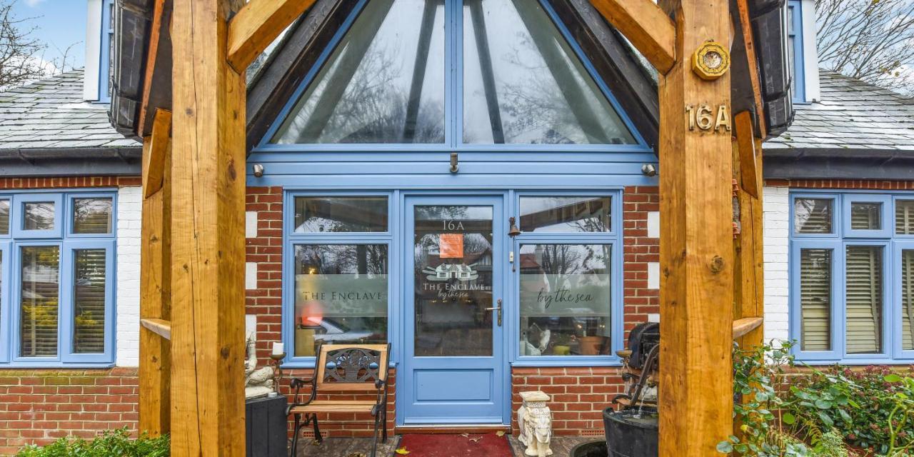 The Enclave Bed & Breakfast Worthing Dış mekan fotoğraf